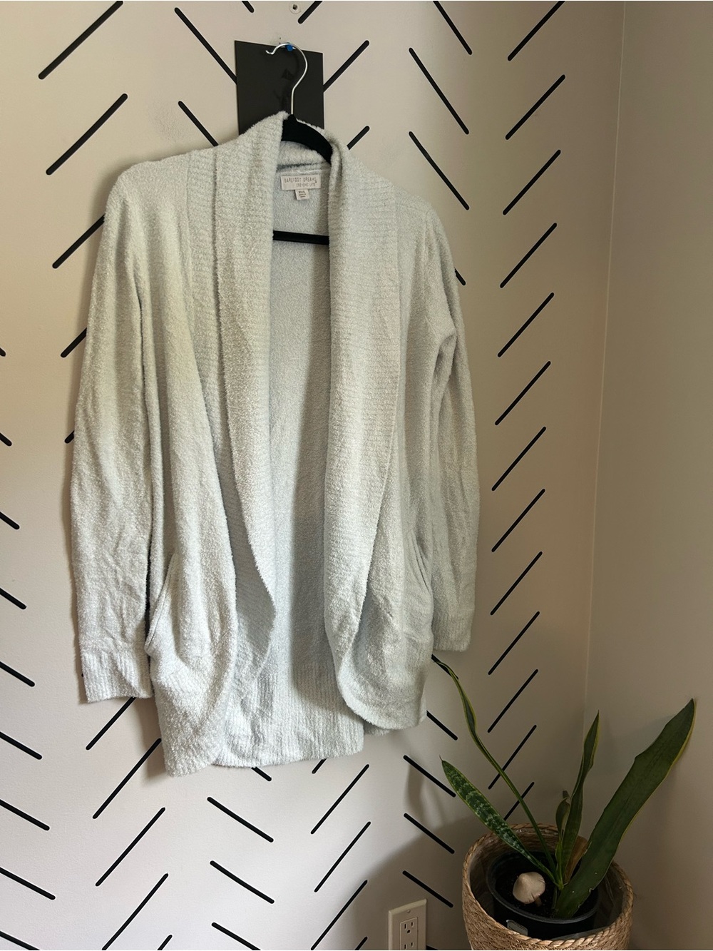 Barefoot Dreams CozyChic Lite Round Cardigan XS/S